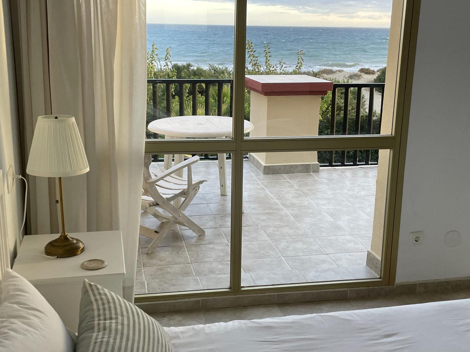 Estudio Con Insuperables Vistas Al Mar: Aparcamiento マルベーリャ エクステリア 写真