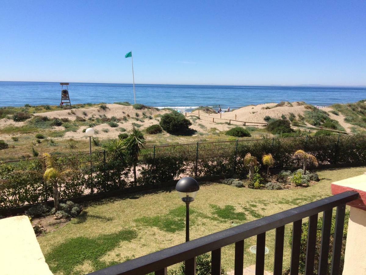 Estudio Con Insuperables Vistas Al Mar: Aparcamiento マルベーリャ エクステリア 写真