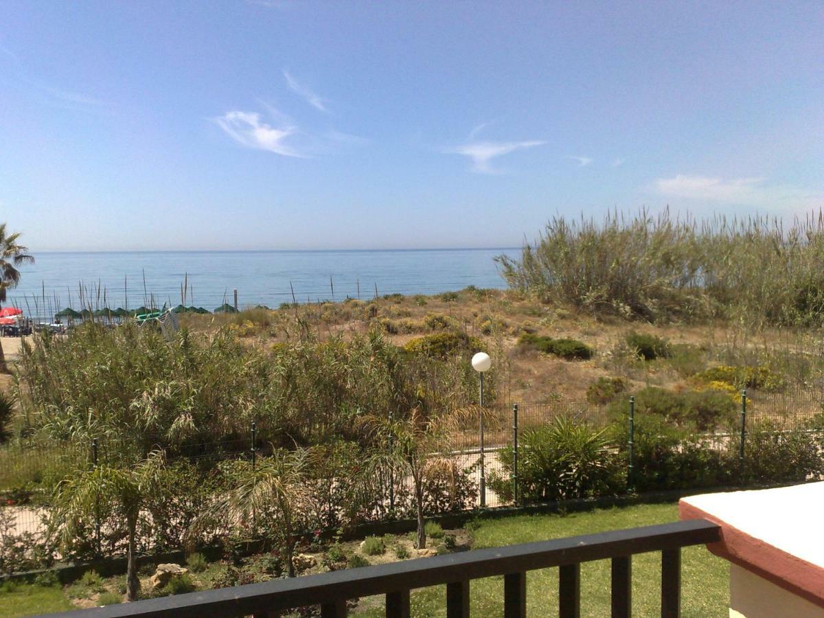 Estudio Con Insuperables Vistas Al Mar: Aparcamiento マルベーリャ エクステリア 写真