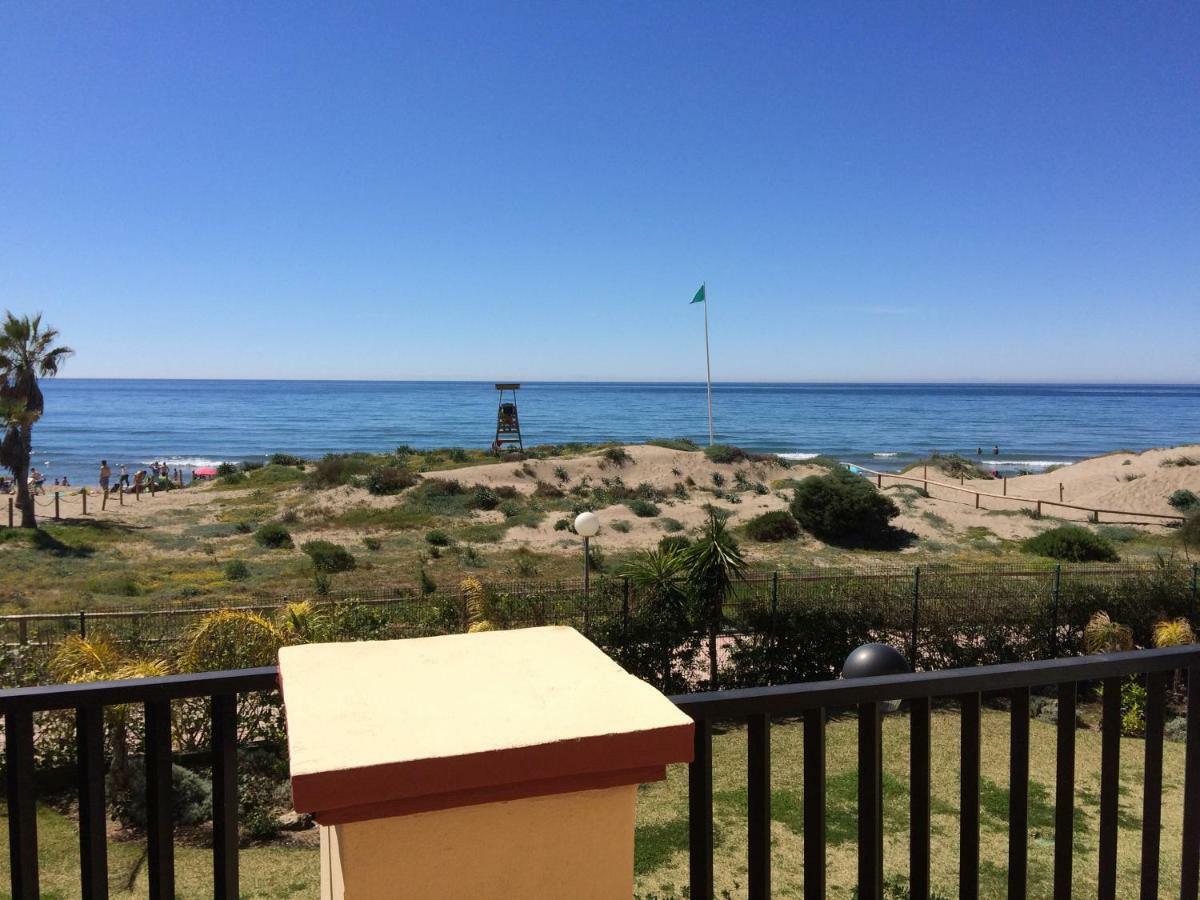 Estudio Con Insuperables Vistas Al Mar: Aparcamiento マルベーリャ エクステリア 写真