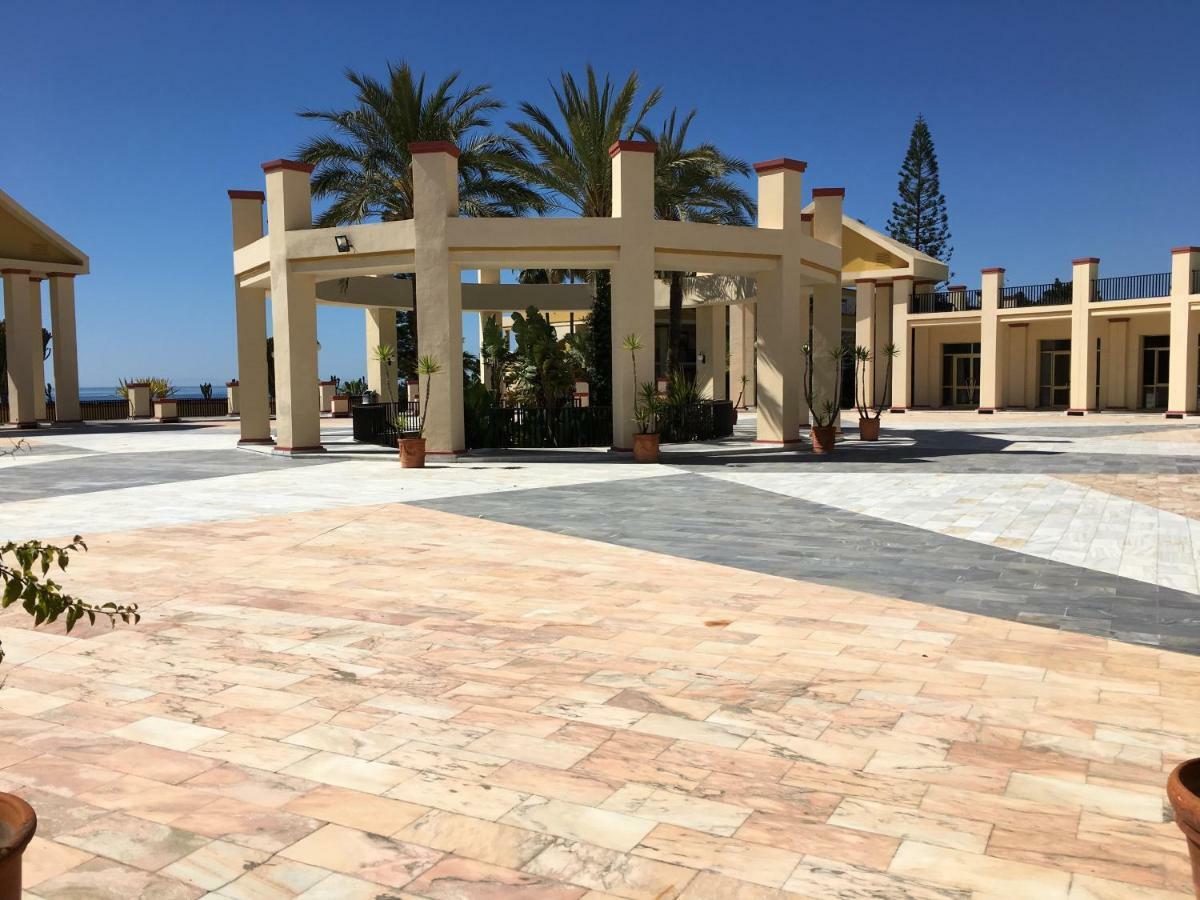 Estudio Con Insuperables Vistas Al Mar: Aparcamiento マルベーリャ エクステリア 写真