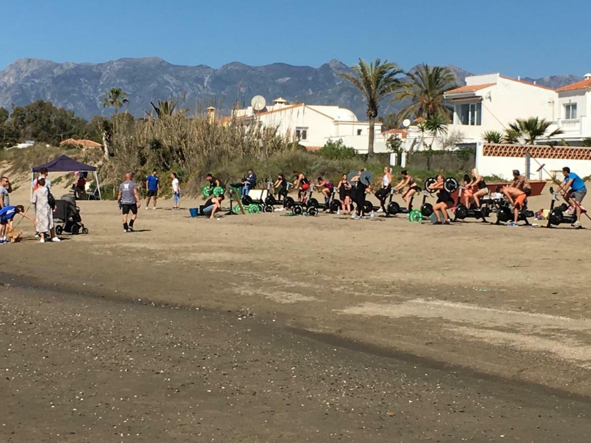 Estudio Con Insuperables Vistas Al Mar: Aparcamiento マルベーリャ エクステリア 写真