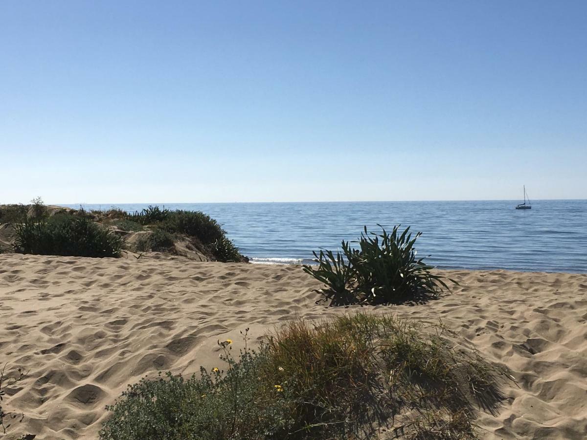 Estudio Con Insuperables Vistas Al Mar: Aparcamiento マルベーリャ エクステリア 写真