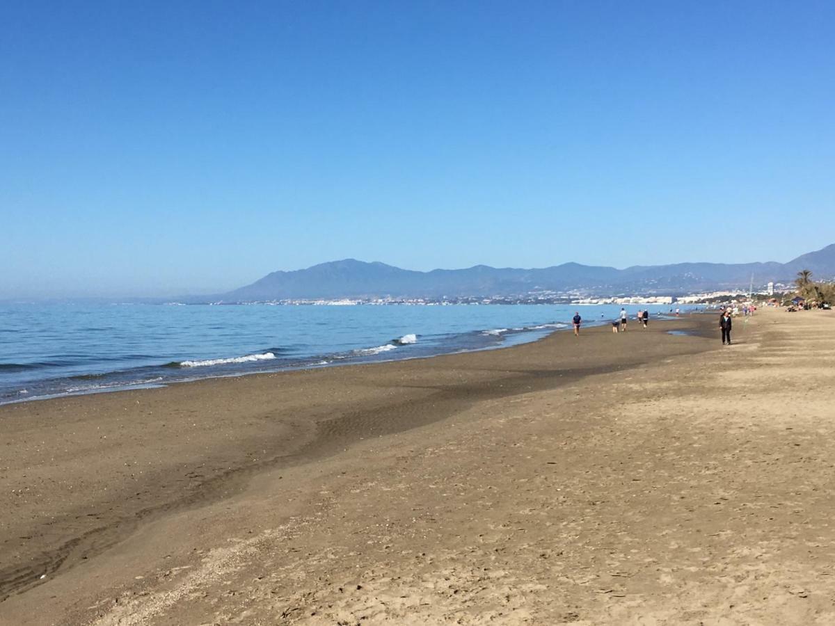 Estudio Con Insuperables Vistas Al Mar: Aparcamiento マルベーリャ エクステリア 写真