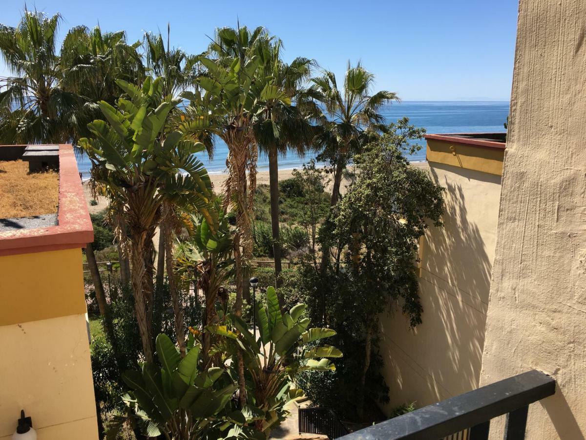 Estudio Con Insuperables Vistas Al Mar: Aparcamiento マルベーリャ エクステリア 写真