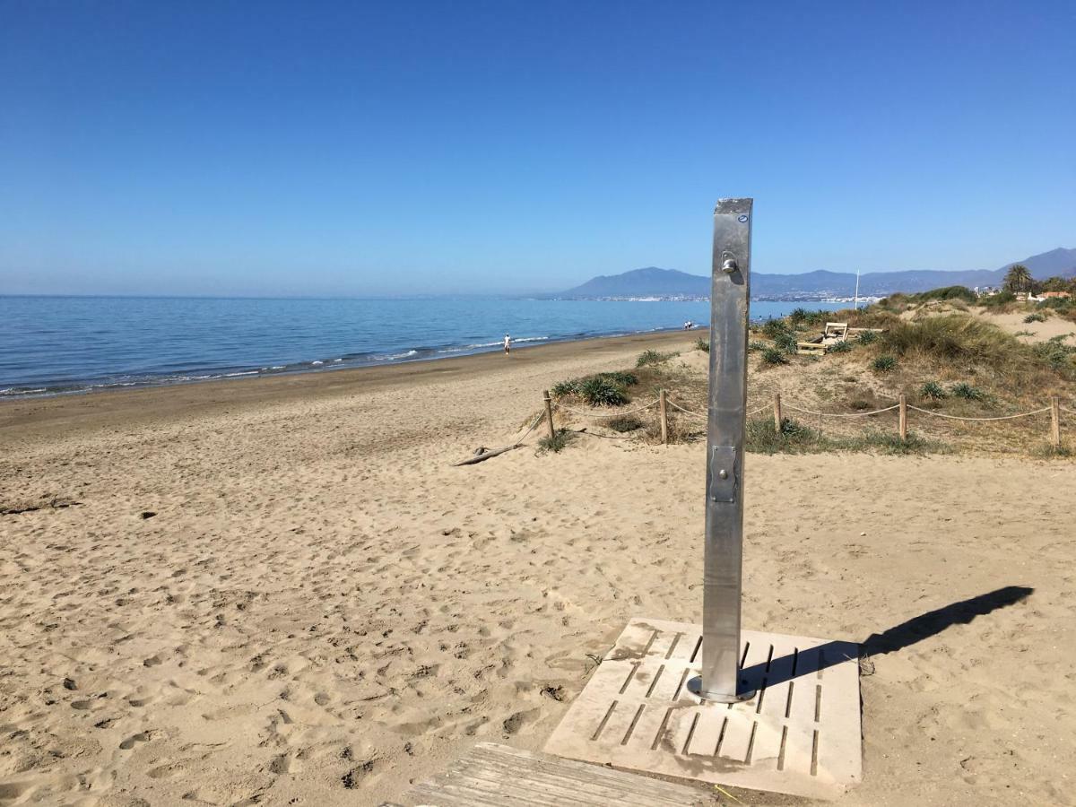 Estudio Con Insuperables Vistas Al Mar: Aparcamiento マルベーリャ エクステリア 写真