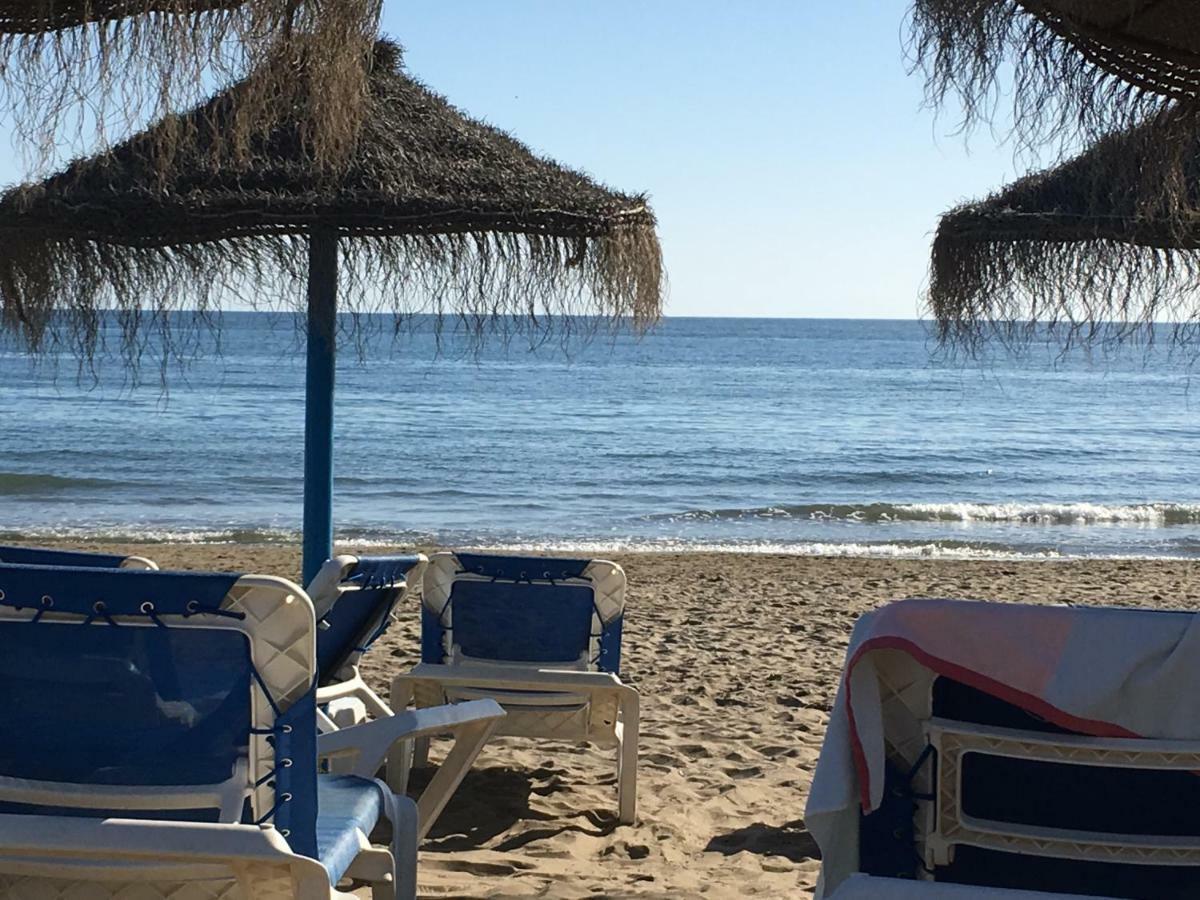 Estudio Con Insuperables Vistas Al Mar: Aparcamiento マルベーリャ エクステリア 写真